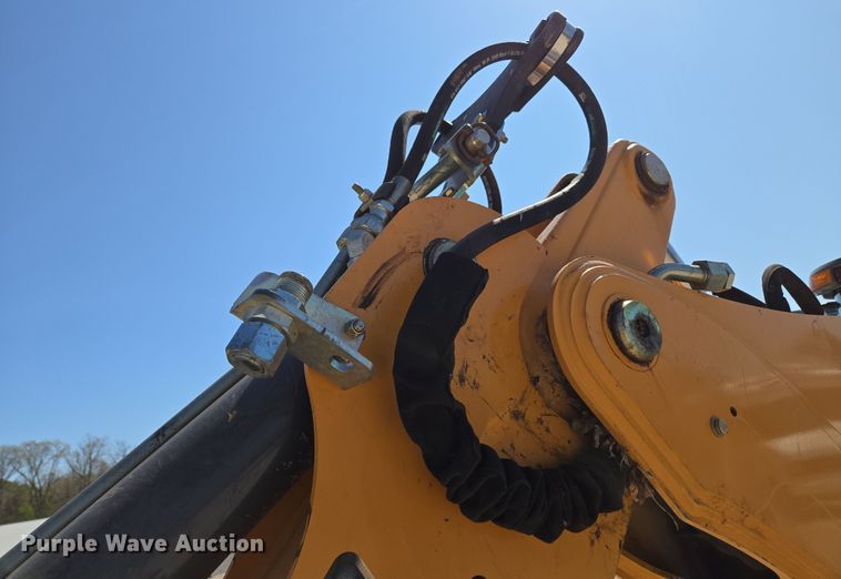 image for item DP6317 2016 Case 580 Super N backhoe