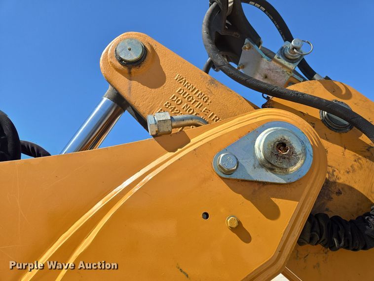 image for item DP6317 2016 Case 580 Super N backhoe