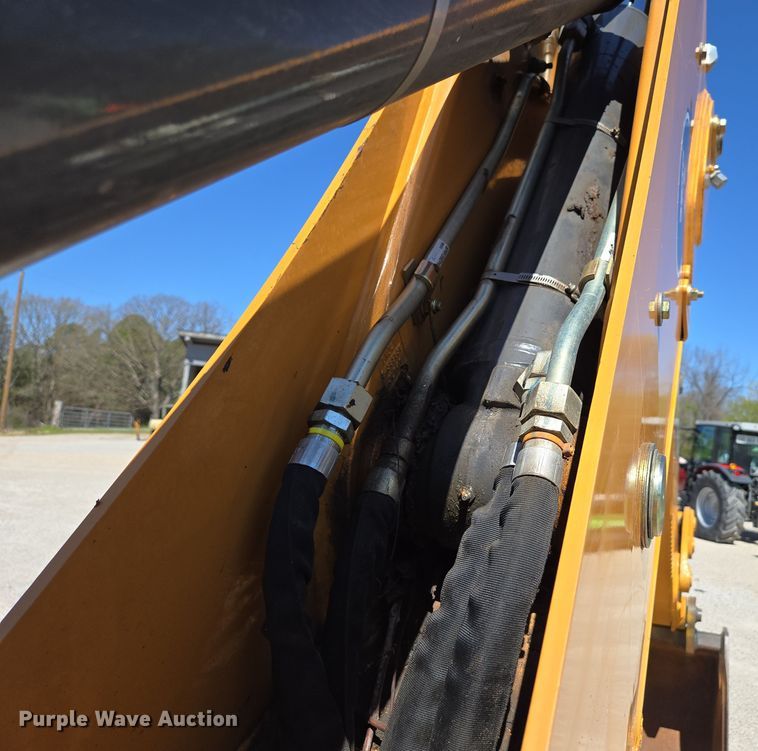 image for item DP6317 2016 Case 580 Super N backhoe