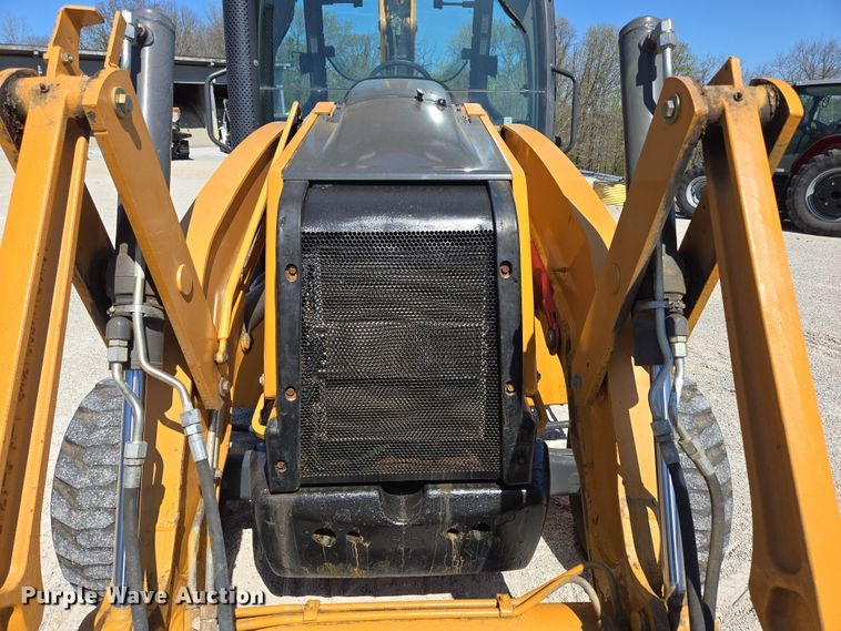 image for item DP6317 2016 Case 580 Super N backhoe