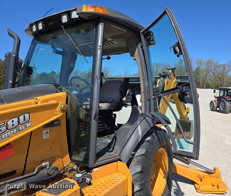 image for item DP6317 2016 Case 580 Super N backhoe