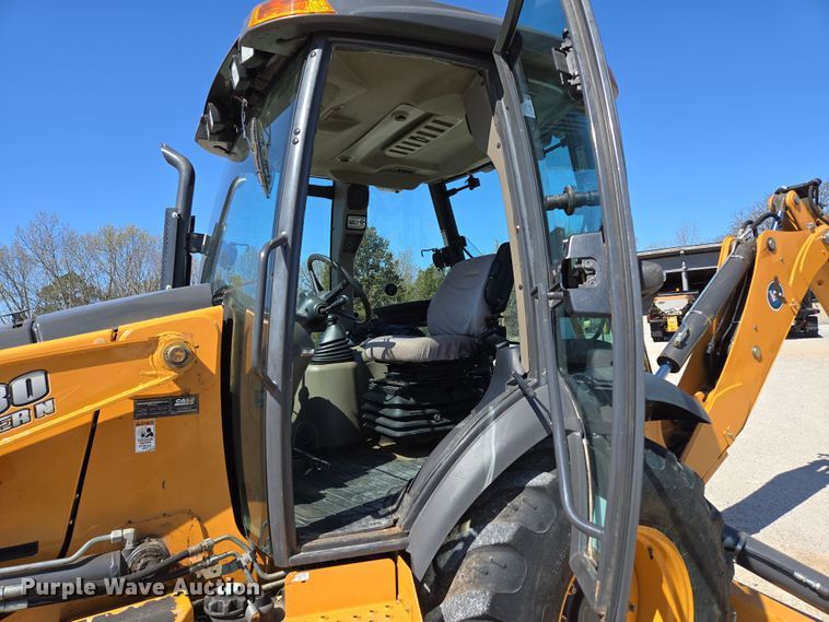 image for item DP6317 2016 Case 580 Super N backhoe