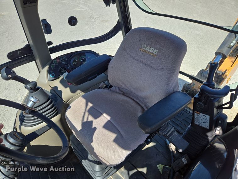 image for item DP6317 2016 Case 580 Super N backhoe