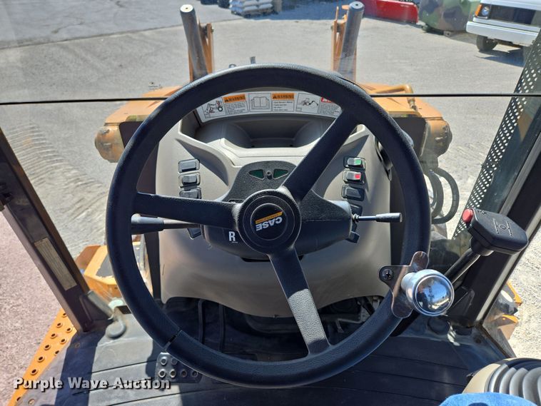 image for item DP6317 2016 Case 580 Super N backhoe