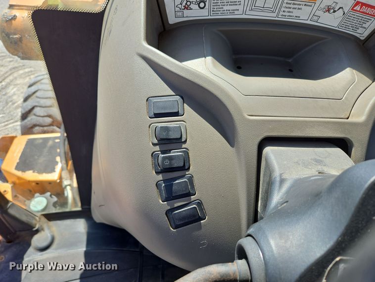 image for item DP6317 2016 Case 580 Super N backhoe