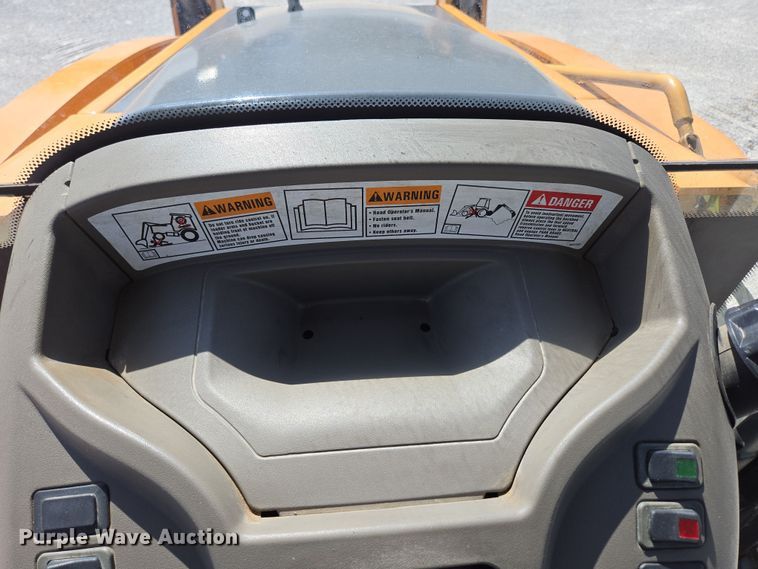 image for item DP6317 2016 Case 580 Super N backhoe