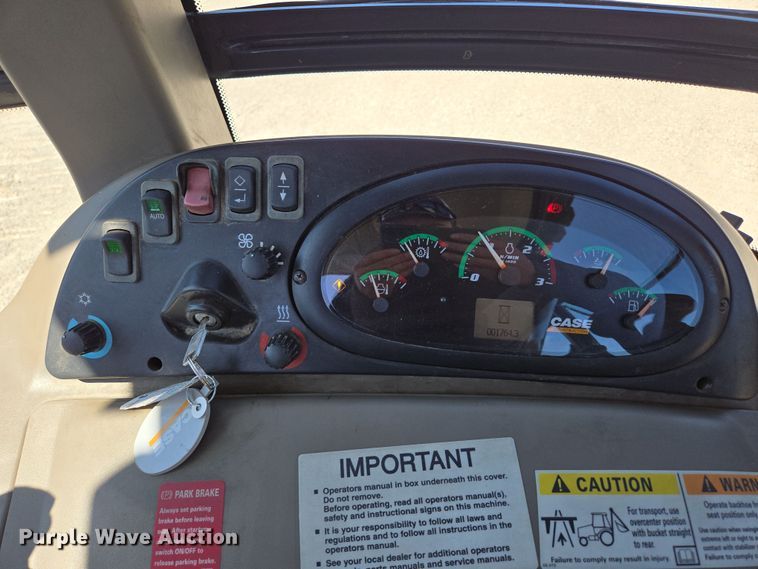 image for item DP6317 2016 Case 580 Super N backhoe