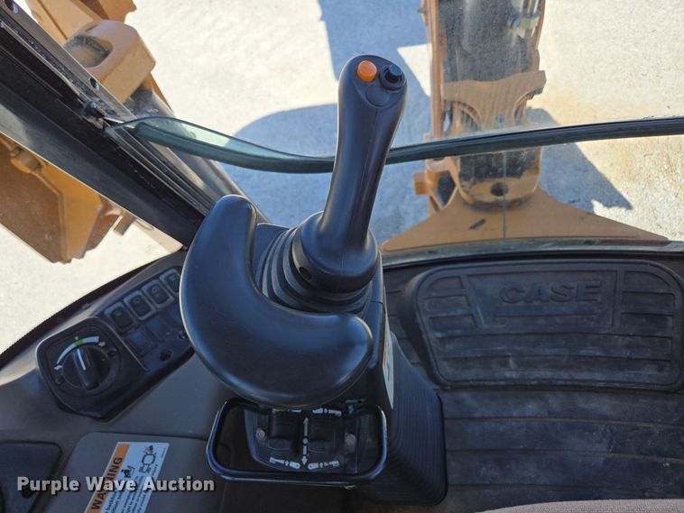 image for item DP6317 2016 Case 580 Super N backhoe