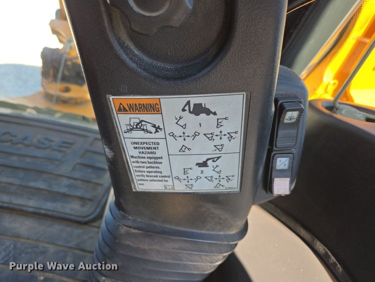 image for item DP6317 2016 Case 580 Super N backhoe