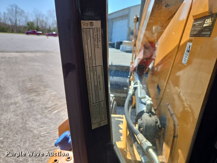 image for item DP6317 2016 Case 580 Super N backhoe