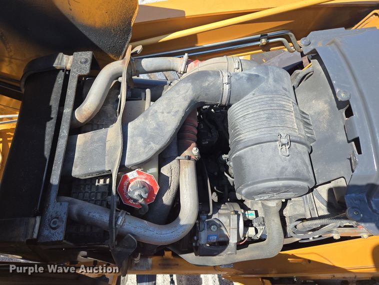 image for item DP6317 2016 Case 580 Super N backhoe