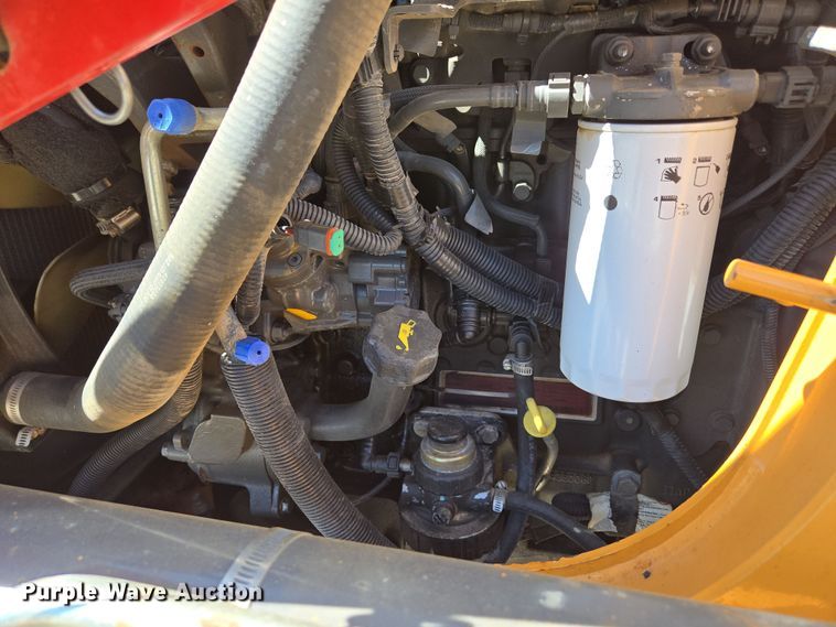 image for item DP6317 2016 Case 580 Super N backhoe