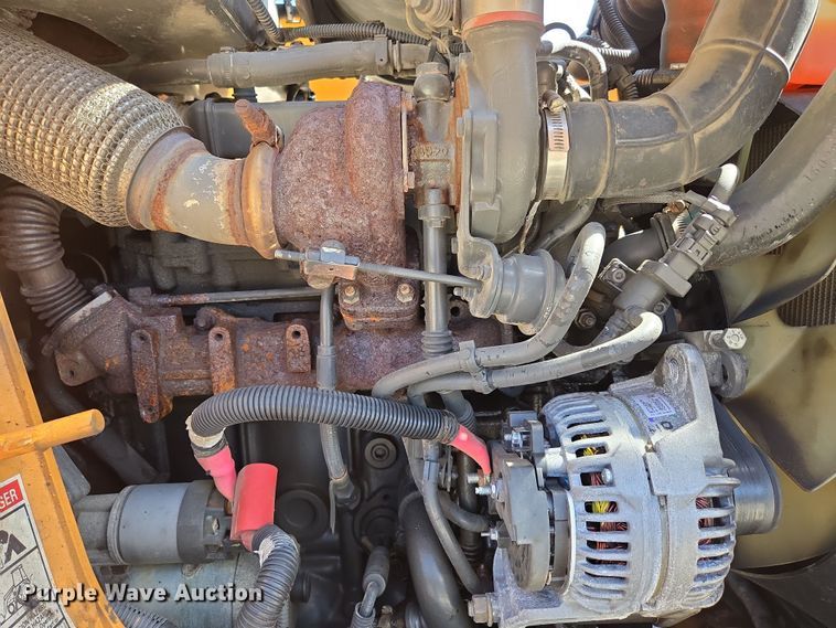 image for item DP6317 2016 Case 580 Super N backhoe