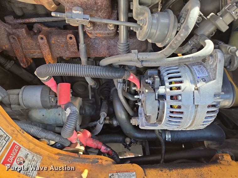 image for item DP6317 2016 Case 580 Super N backhoe