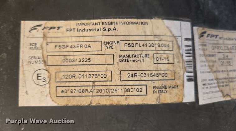 image for item DP6317 2016 Case 580 Super N backhoe