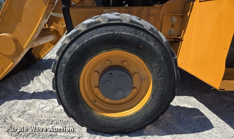 image for item DP6317 2016 Case 580 Super N backhoe