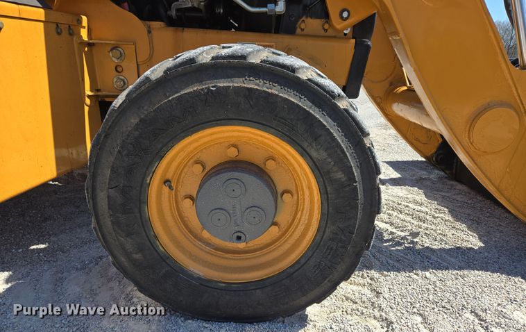 image for item DP6317 2016 Case 580 Super N backhoe