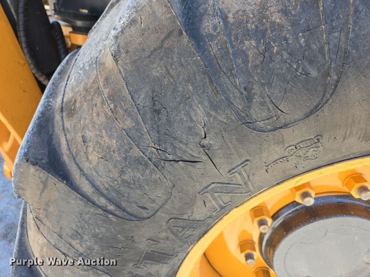 image for item DP6317 2016 Case 580 Super N backhoe