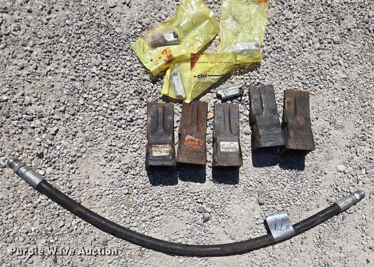 image for item DP6317 2016 Case 580 Super N backhoe