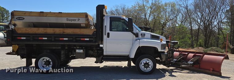image for item DP6318 2009 Chevrolet C5500 dump truck