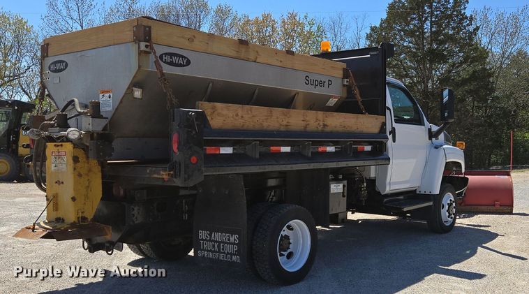 image for item DP6318 2009 Chevrolet C5500 dump truck