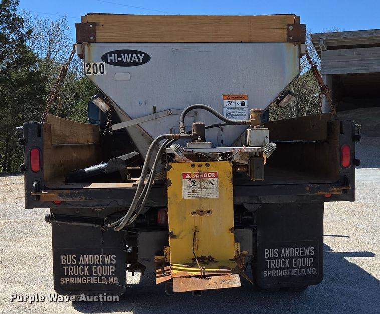 image for item DP6318 2009 Chevrolet C5500 dump truck