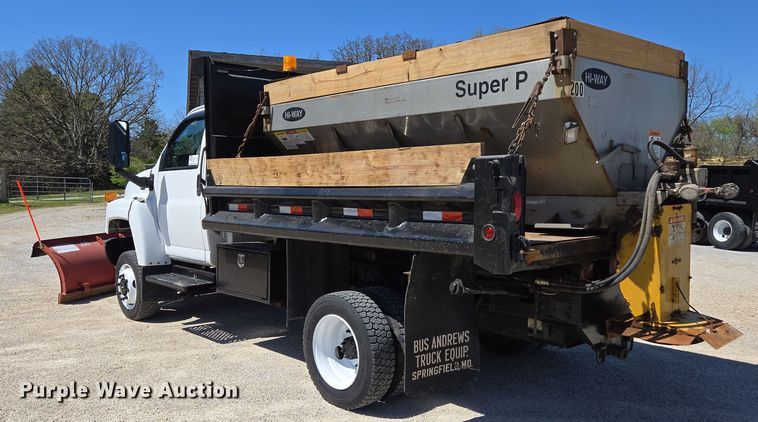 image for item DP6318 2009 Chevrolet C5500 dump truck