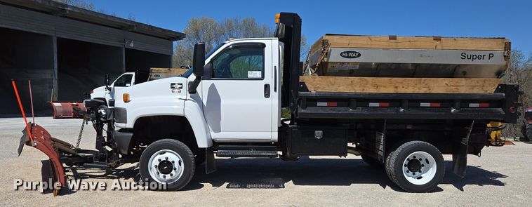 image for item DP6318 2009 Chevrolet C5500 dump truck