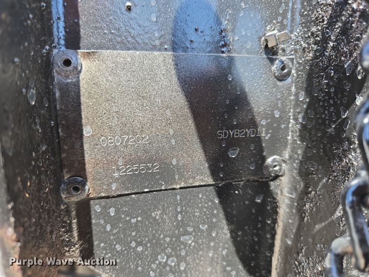 image for item DP6318 2009 Chevrolet C5500 dump truck