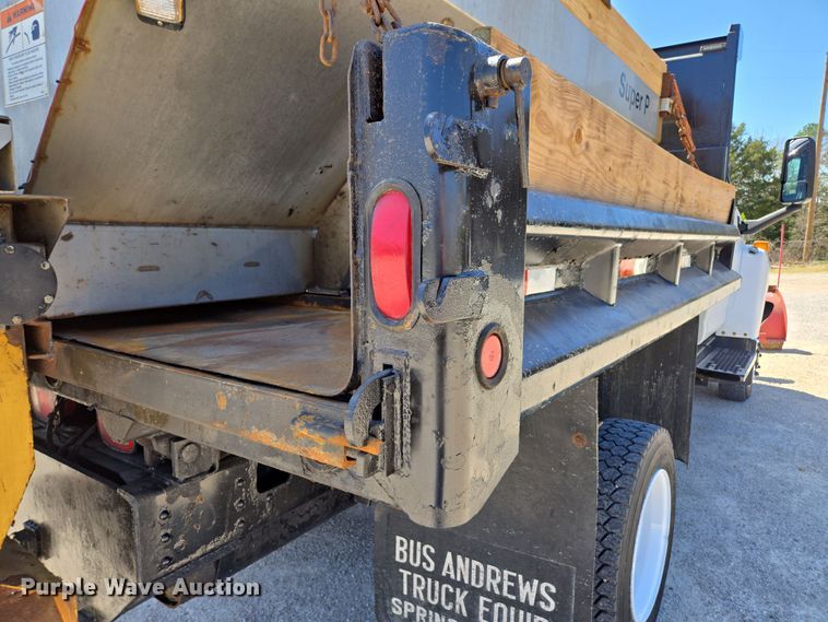 image for item DP6318 2009 Chevrolet C5500 dump truck