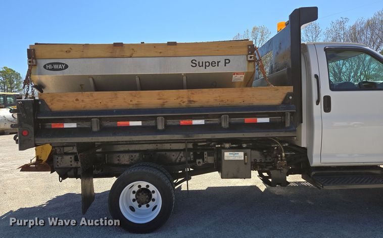 image for item DP6318 2009 Chevrolet C5500 dump truck