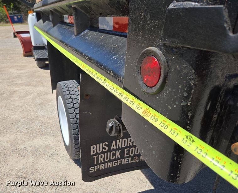 image for item DP6318 2009 Chevrolet C5500 dump truck