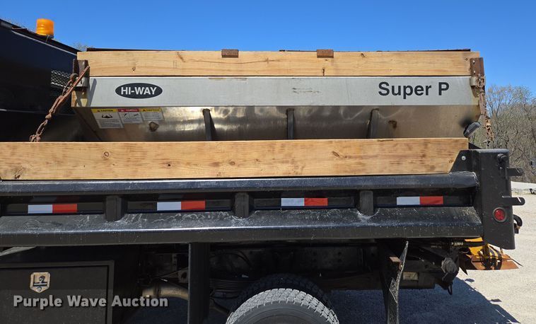 image for item DP6318 2009 Chevrolet C5500 dump truck