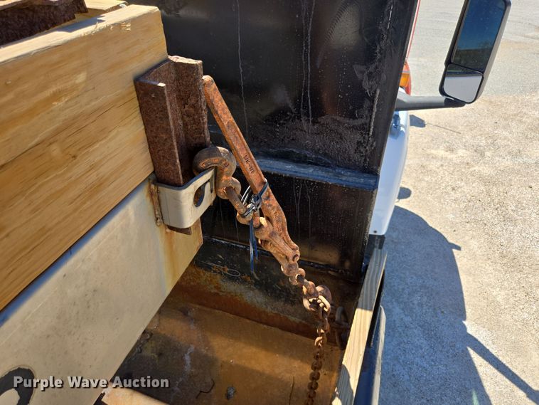 image for item DP6318 2009 Chevrolet C5500 dump truck