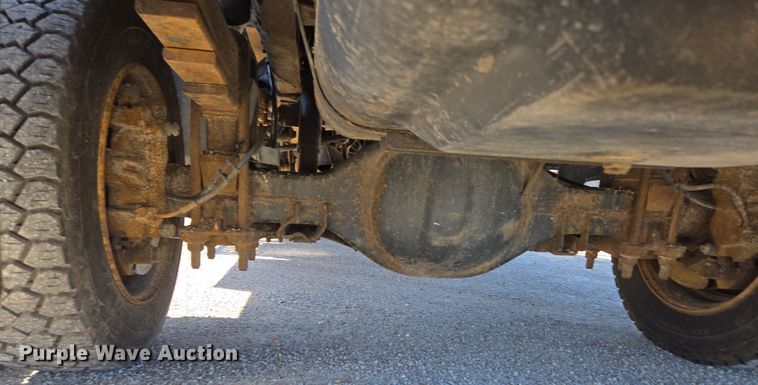 image for item DP6318 2009 Chevrolet C5500 dump truck