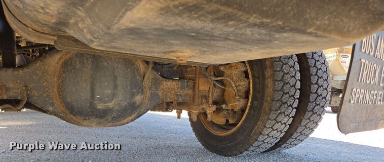 image for item DP6318 2009 Chevrolet C5500 dump truck