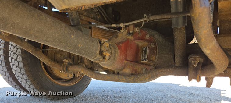 image for item DP6318 2009 Chevrolet C5500 dump truck