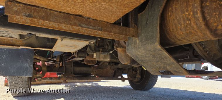 image for item DP6318 2009 Chevrolet C5500 dump truck