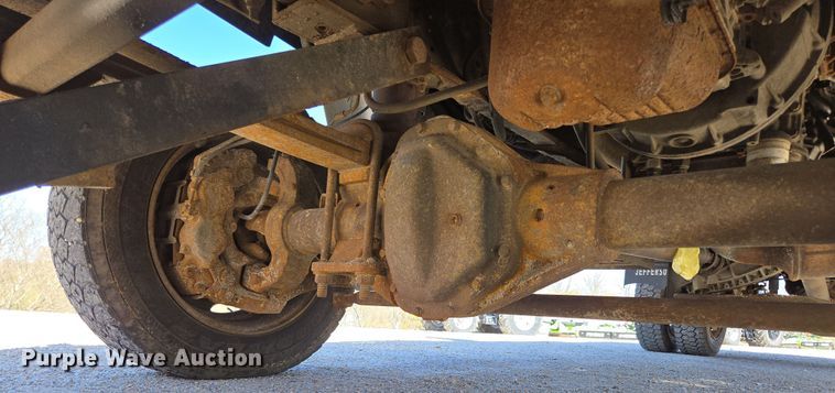 image for item DP6318 2009 Chevrolet C5500 dump truck