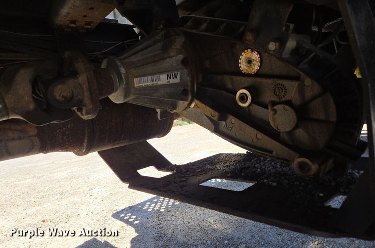 image for item DP6318 2009 Chevrolet C5500 dump truck