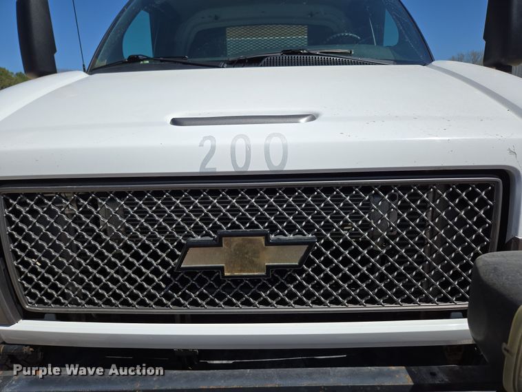 image for item DP6318 2009 Chevrolet C5500 dump truck