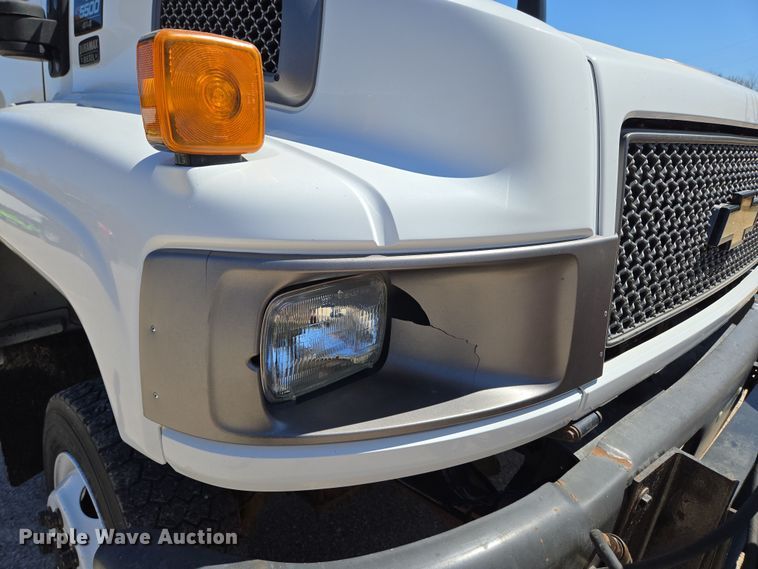 image for item DP6318 2009 Chevrolet C5500 dump truck