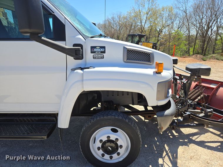 image for item DP6318 2009 Chevrolet C5500 dump truck