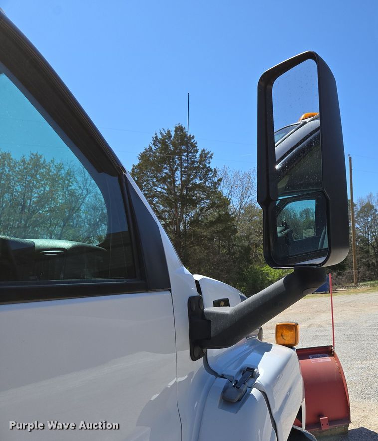 image for item DP6318 2009 Chevrolet C5500 dump truck