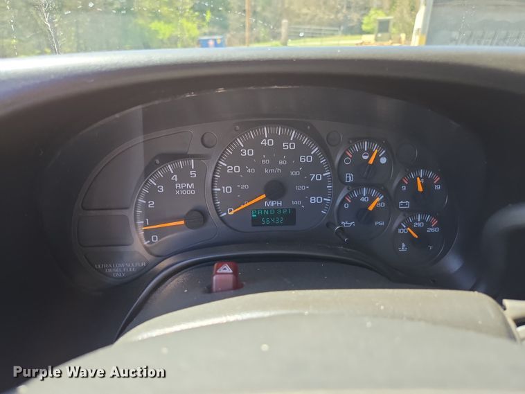 image for item DP6318 2009 Chevrolet C5500 dump truck