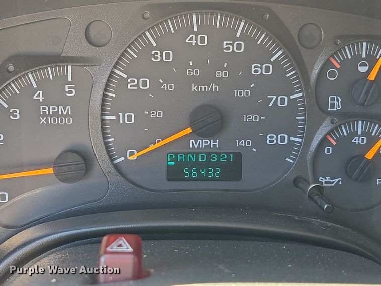 image for item DP6318 2009 Chevrolet C5500 dump truck