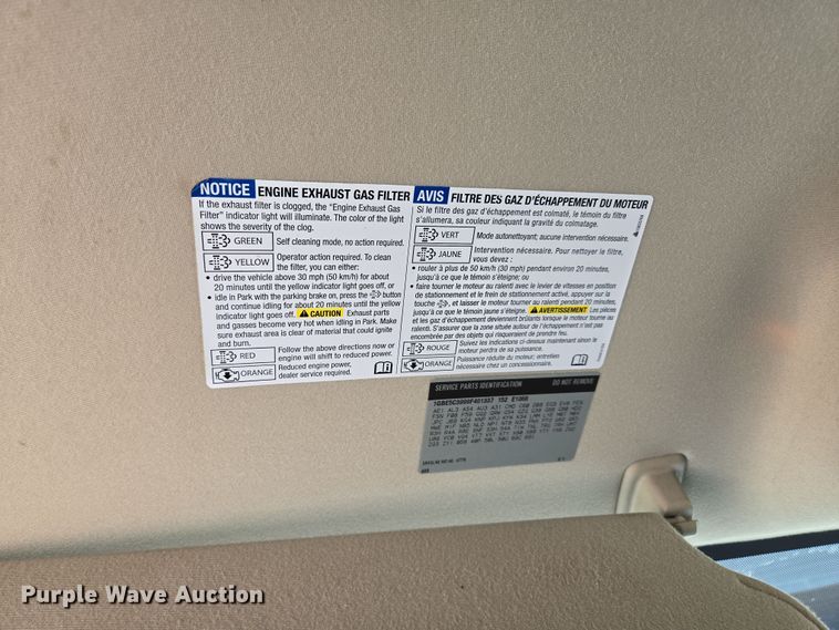 image for item DP6318 2009 Chevrolet C5500 dump truck