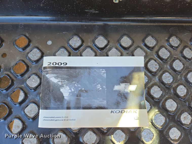 image for item DP6318 2009 Chevrolet C5500 dump truck