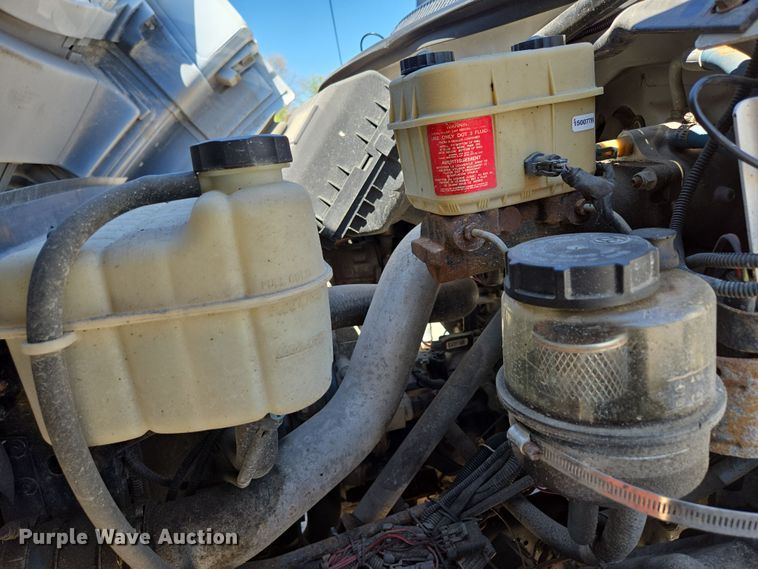 image for item DP6318 2009 Chevrolet C5500 dump truck