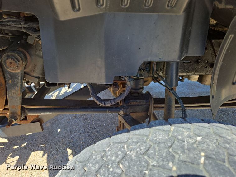 image for item DP6318 2009 Chevrolet C5500 dump truck